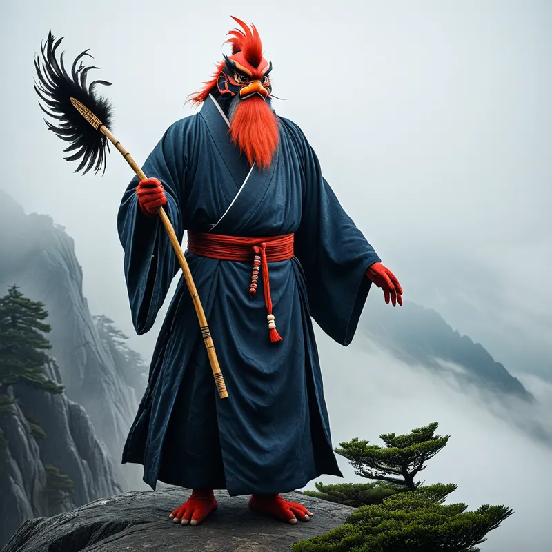 Tengu Myth Meaning & Symbolism