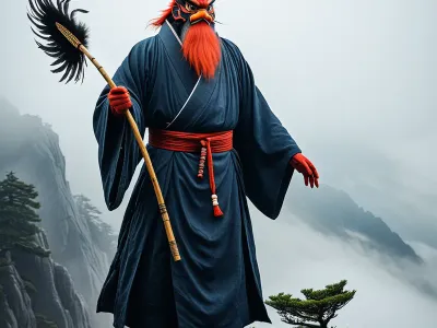 Tengu Myth Meaning & Symbolism