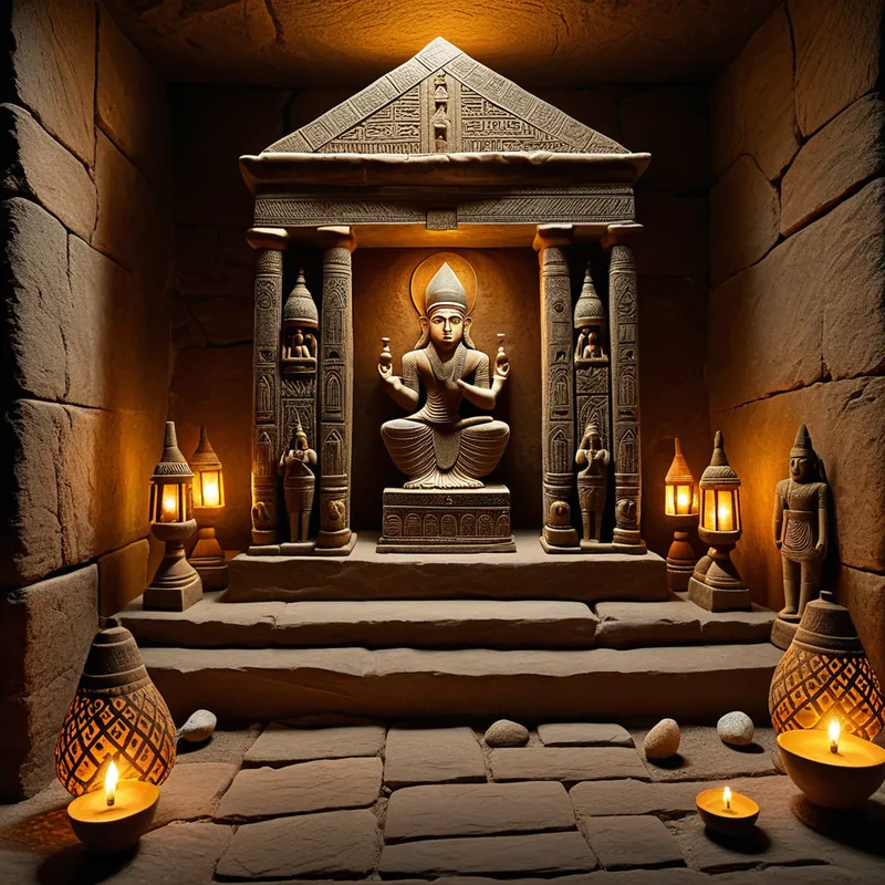 Teraphim Myth Meaning & Symbolism