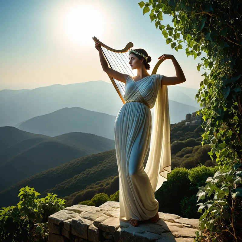 Terpsichore Myth Meaning & Symbolism