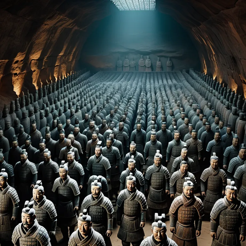 Terracotta Army Myth Meaning & Symbolism