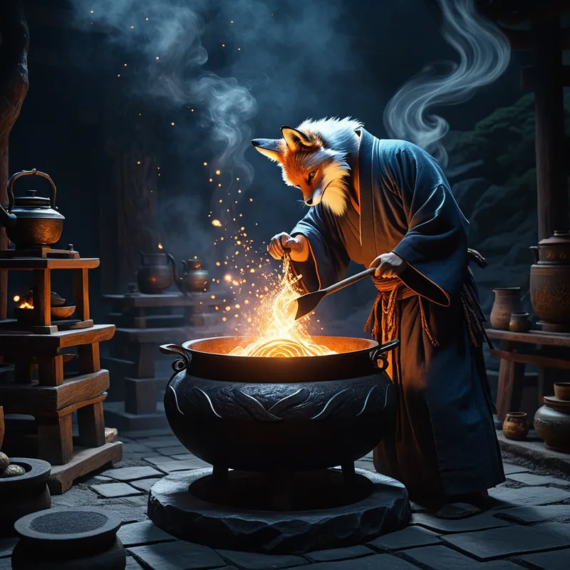 Tetsubin Myth Meaning & Symbolism