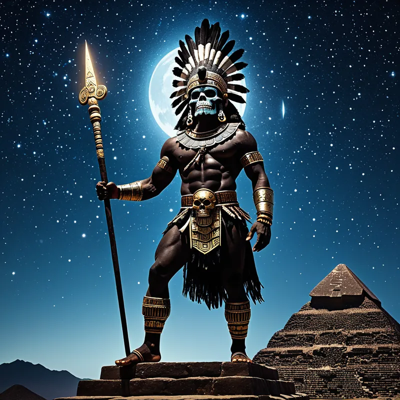 Tezcatlipoca Myth Meaning & Symbolism