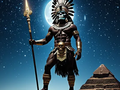 Tezcatlipoca Myth Meaning & Symbolism