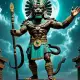 Tezcatlipoca's Smoking Mirror Myth Meaning & Symbolism