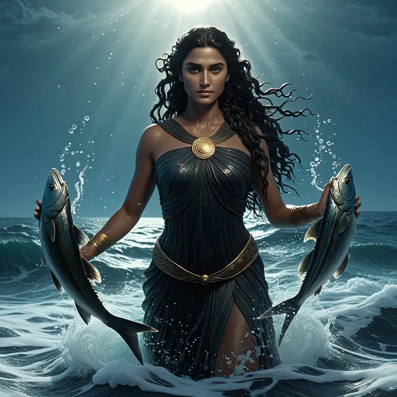 Thalassa Myth Meaning & Symbolism