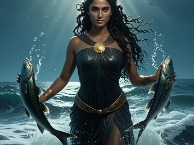 Thalassa Myth Meaning & Symbolism