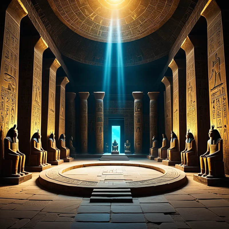 The 23 Netersof the Cairo Calendar Myth Meaning & Symbolism