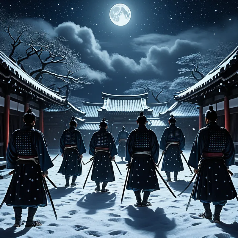 The 47 Ronin Myth Meaning & Symbolism