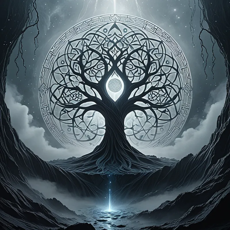 The Abyss Da'ath Myth Meaning & Symbolism