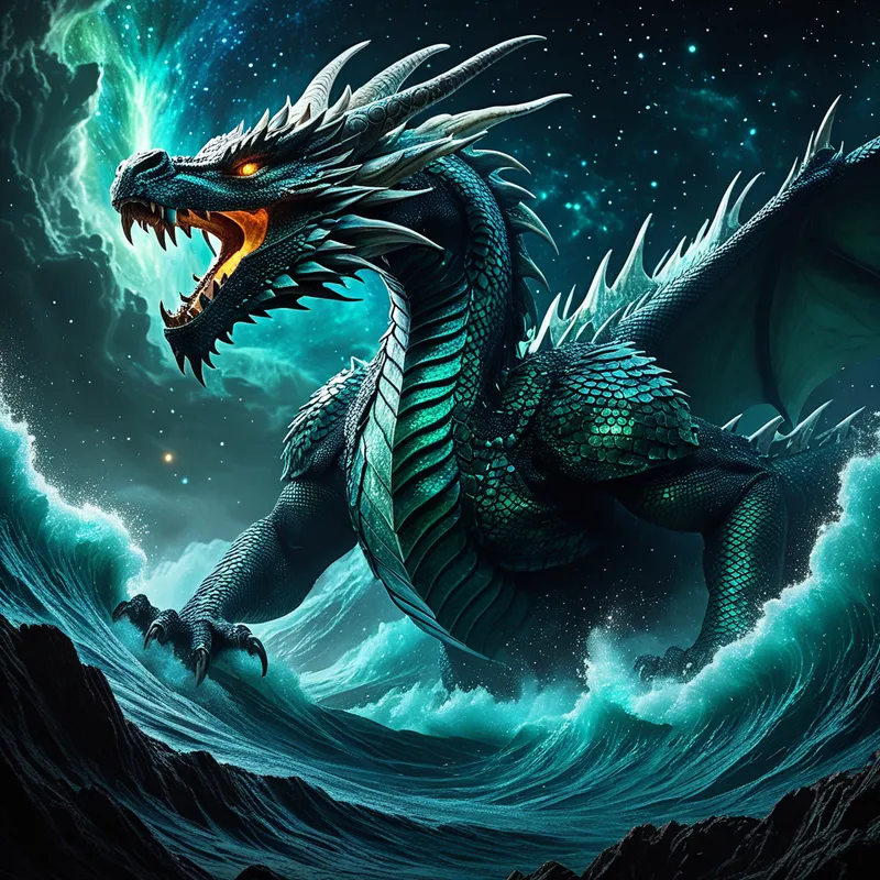 The Abyss of Tiamat - Mesopota Myth Meaning & Symbolism