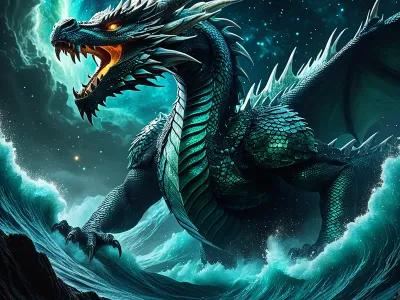 The Abyss of Tiamat - Mesopota Myth Meaning & Symbolism