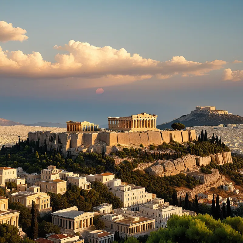The Acropolis Myth Meaning & Symbolism