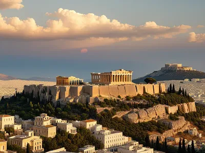 The Acropolis Myth Meaning & Symbolism