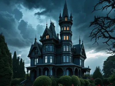The Addams Family Mansion Myth Meaning & Symbolism