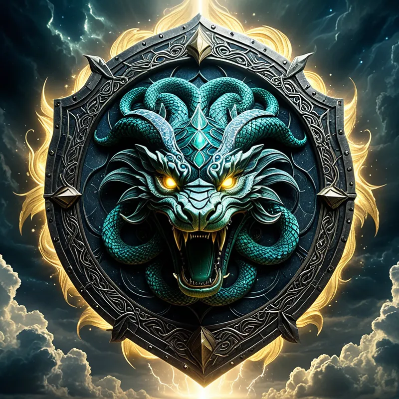 The Aegis Myth Meaning & Symbolism