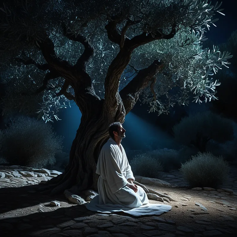 The Agony in the Garden Myth Meaning & Symbolism