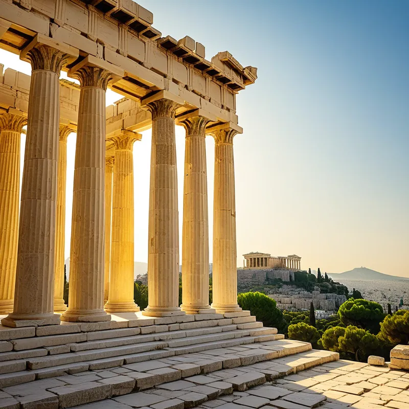 The Agora of ancient Athens Myth Meaning & Symbolism
