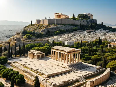 The Agora of ancient Athens (m Myth Meaning & Symbolism