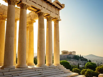 The Agora of ancient Athens Myth Meaning & Symbolism