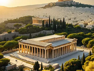 The Agora of Athens Myth Meaning & Symbolism