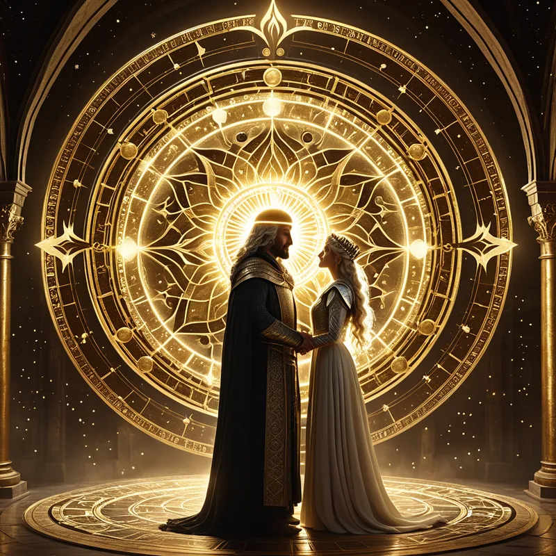 The alchemical 'Coniunctio Opp Myth Meaning & Symbolism