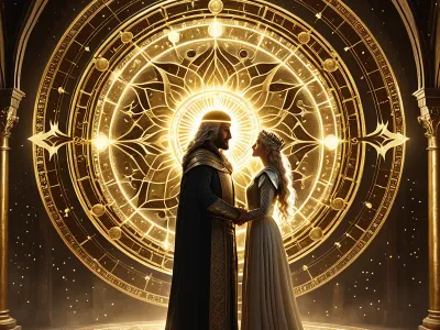 The alchemical 'Coniunctio Opp Myth Meaning & Symbolism