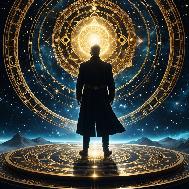 The Alchemist's Balance Myth Meaning & Symbolism