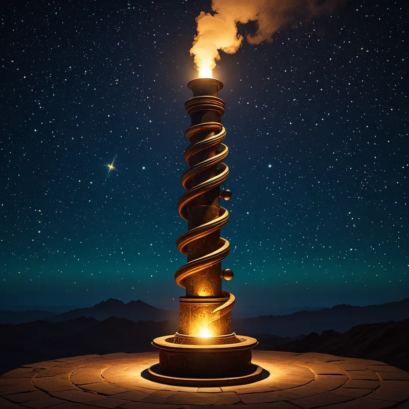 The Alembic's Vent Myth Meaning & Symbolism