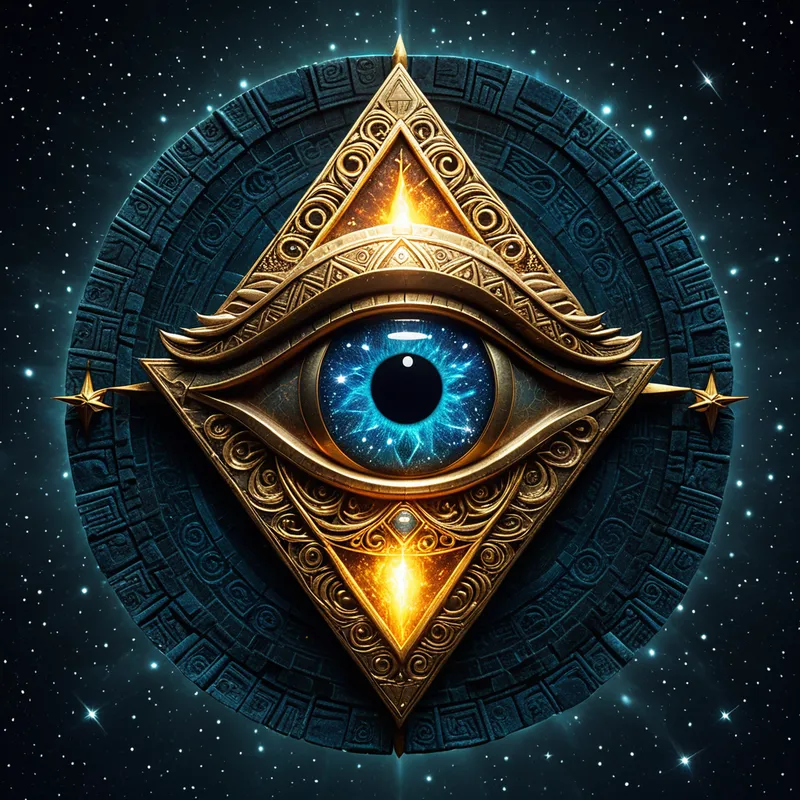 The All-Seeing Eye of God Myth Meaning & Symbolism