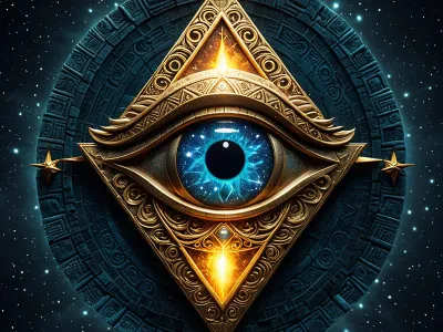 The All-Seeing Eye of God Myth Meaning & Symbolism
