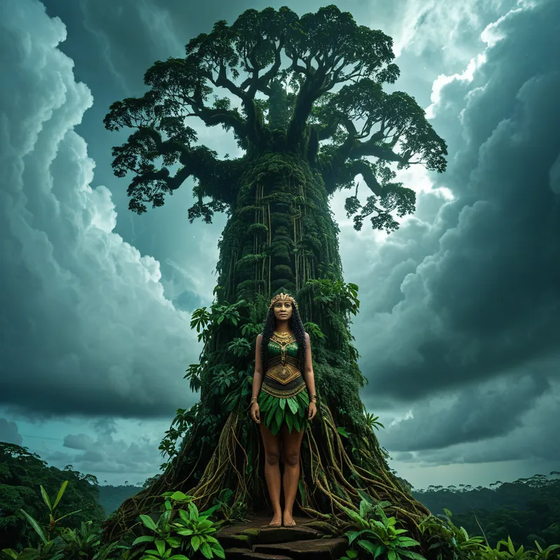 The Amazon rainforest in Greek Myth Meaning & Symbolism