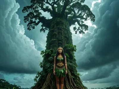 The Amazon rainforest in Greek Myth Meaning & Symbolism