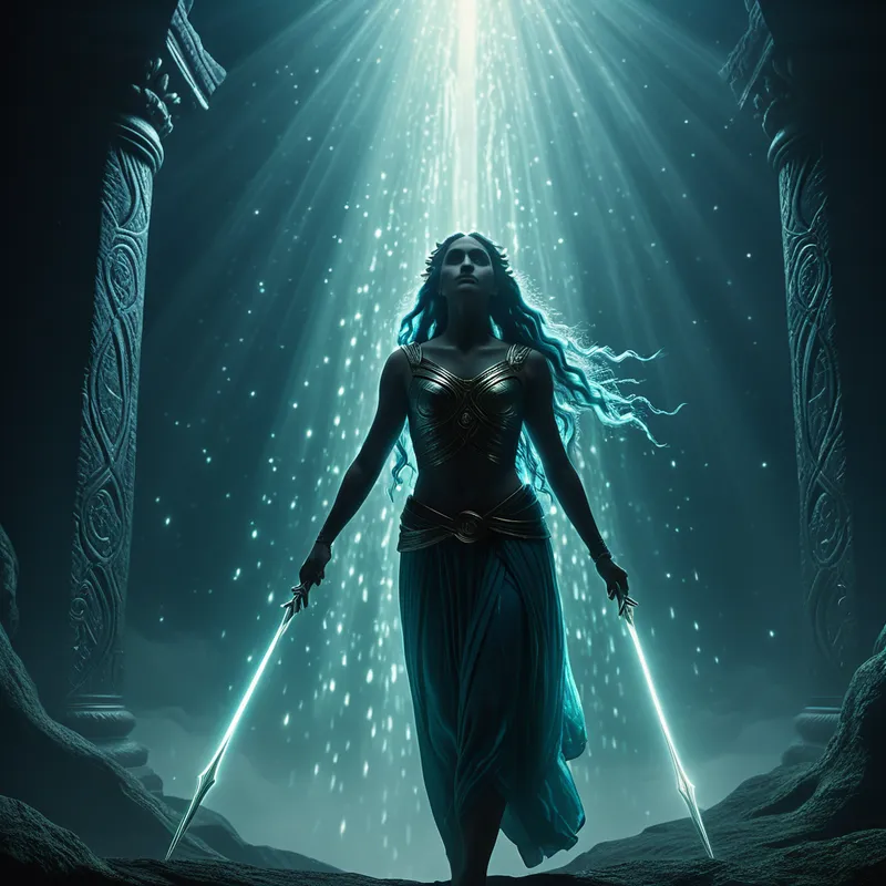 The Amazon River Creation