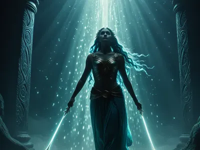 The Amazon River Creation