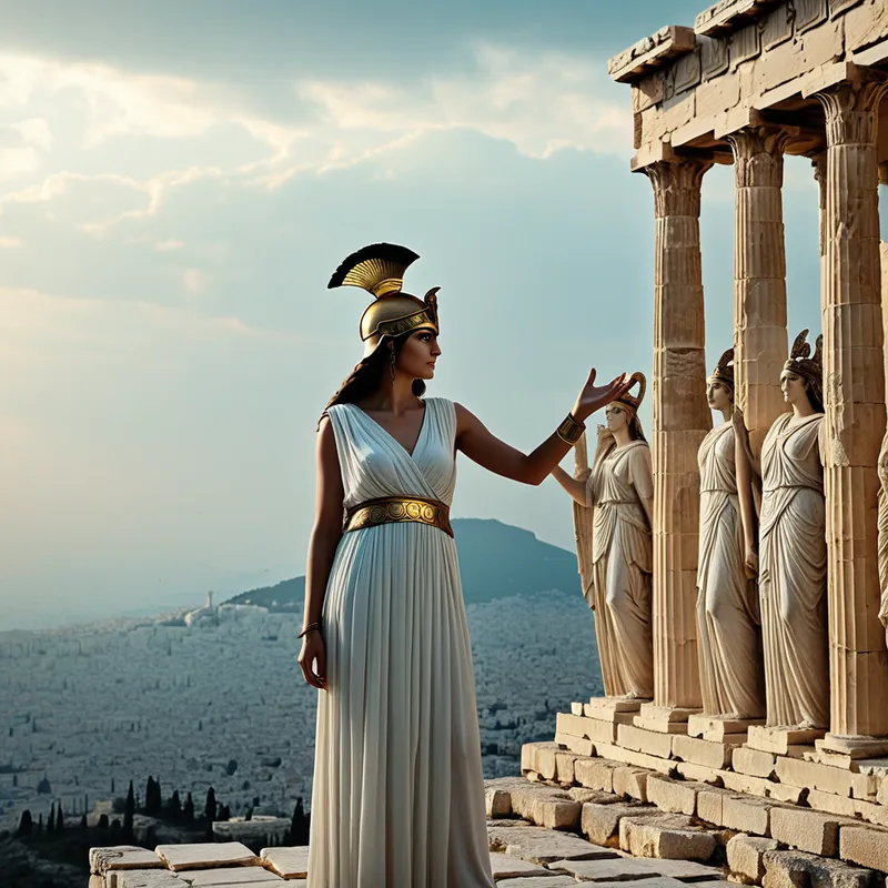The Amnesty of Athena Myth Meaning & Symbolism