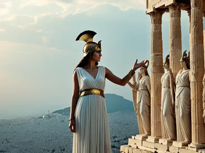 The Amnesty of Athena Myth Meaning & Symbolism