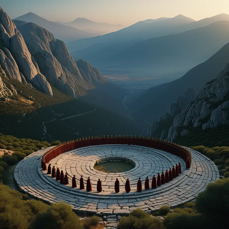 The Amphictyonic League Myth Meaning & Symbolism