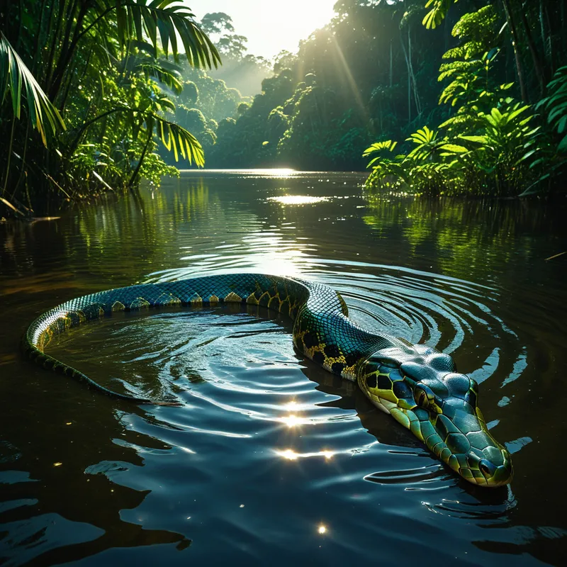 The Anaconda Ancestor Myth Meaning & Symbolism