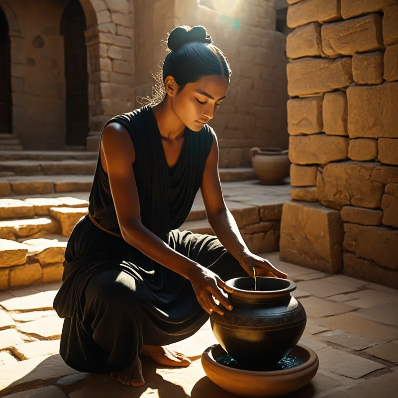 The Anointer Myth Meaning & Symbolism