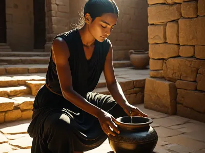 The Anointer Myth Meaning & Symbolism