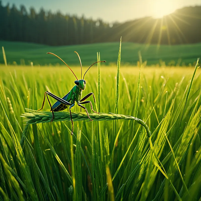 The Ant and the Grasshopper Myth Meaning & Symbolism