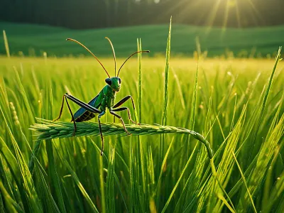 The Ant and the Grasshopper Myth Meaning & Symbolism