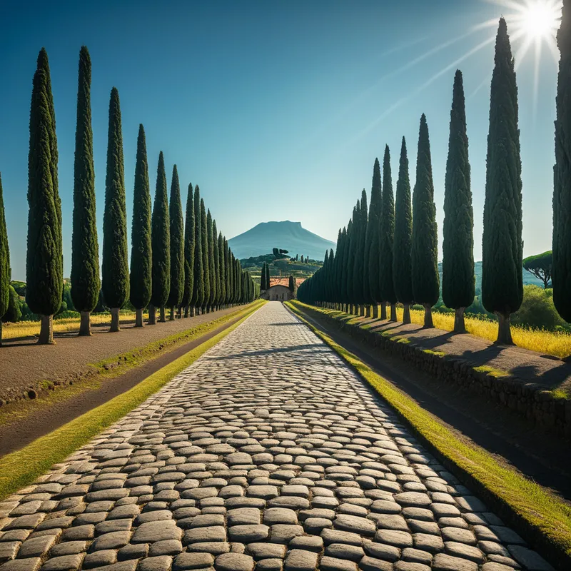 The Appian Way Myth Meaning & Symbolism