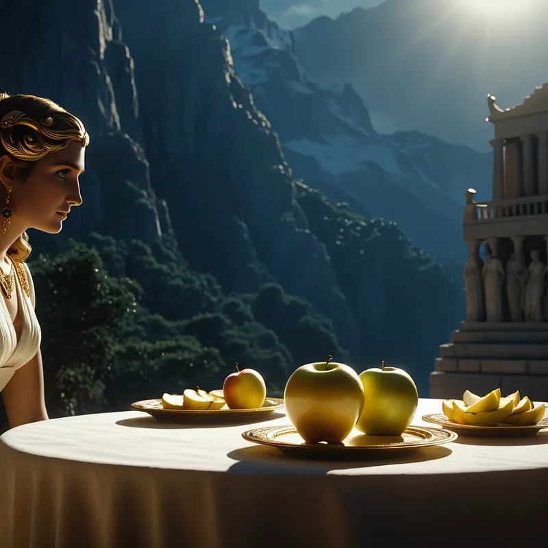 The Apple of Discord Myth Meaning & Symbolism