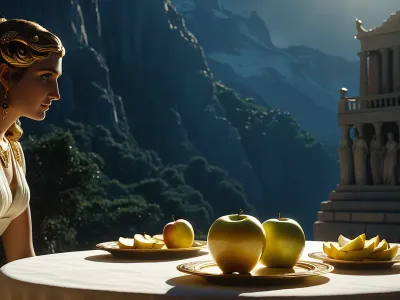The Apple of Discord Myth Meaning & Symbolism