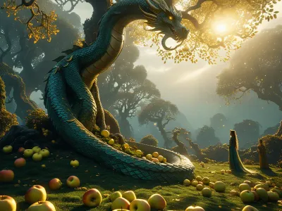 The Apples of the Hesperides Myth Meaning & Symbolism