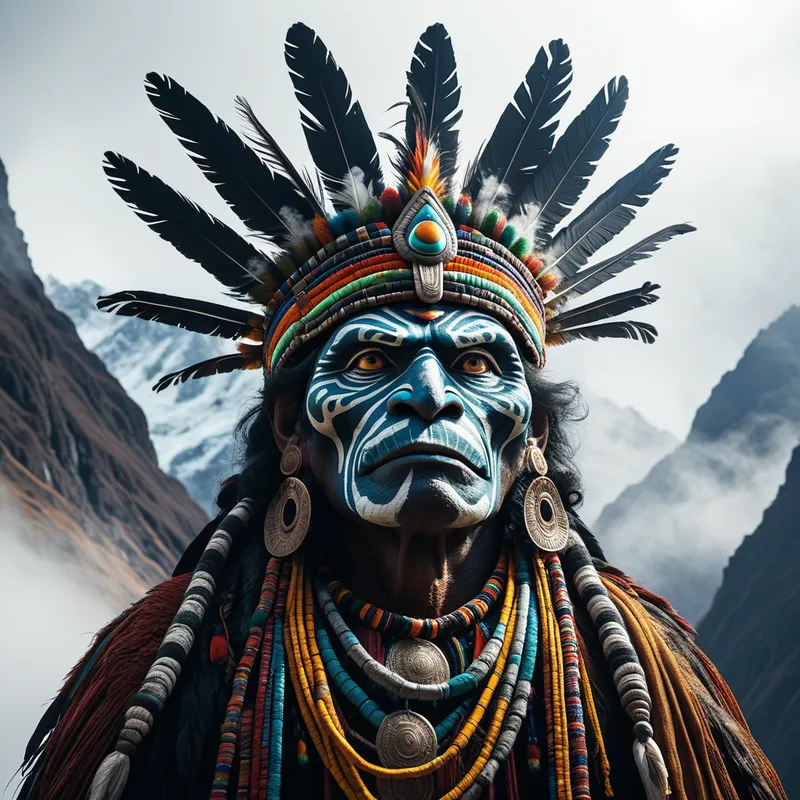 The Apus Mountain Spirits Myth Meaning & Symbolism