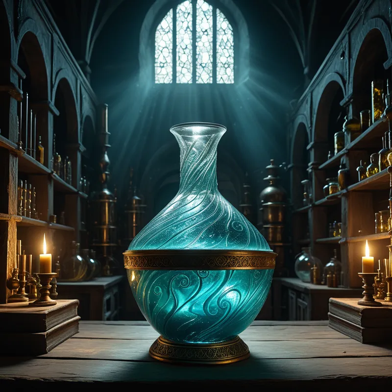 The Aqua Vitae Myth Meaning & Symbolism