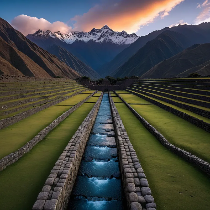 The Aqueducts of Tipón Myth Meaning & Symbolism